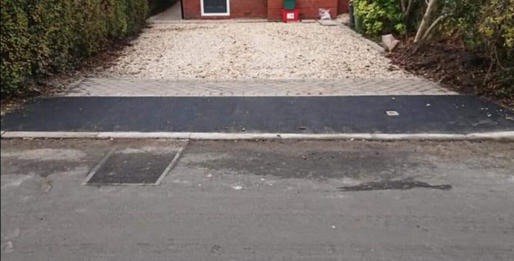 drop kerb vehicle access prestatyn rhyl