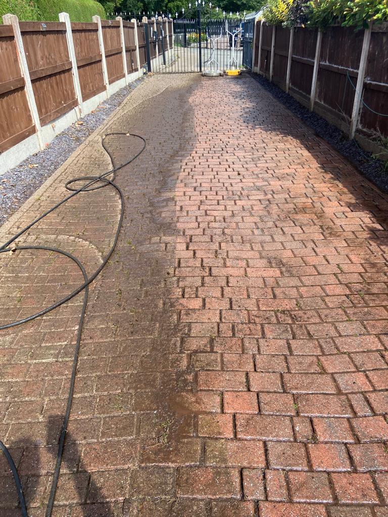 driveway cleaning prestatyn