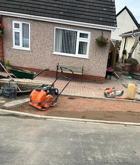 drop kerbs prestatyn meliden rhuddlan rhyl 